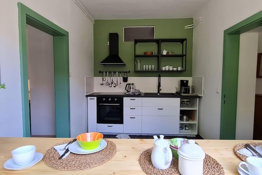 Cosy Family Apartment Reichenau Luaran gambar