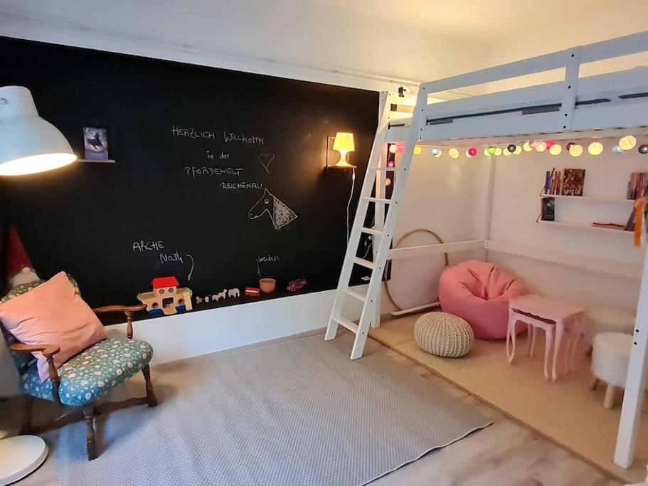 Cosy Family Apartment Reichenau Luaran gambar